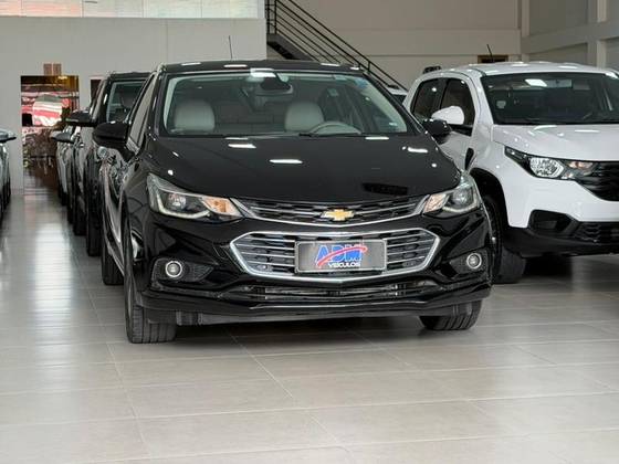 CHEVROLET CRUZE 1.4 TURBO LTZ 16V FLEX 4P AUTOMÁTICO